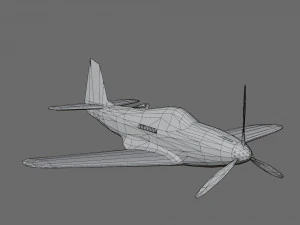 The airport 3D Model