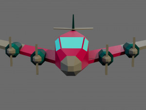 The airport 3D Model