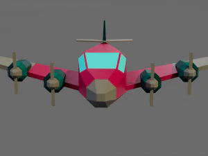 The airport 3D Model