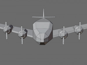 The airport 3D Model