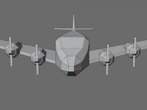 The airport 3D Model