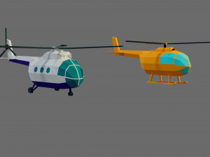 The airport 3D Model