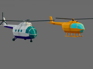 The airport 3D Model