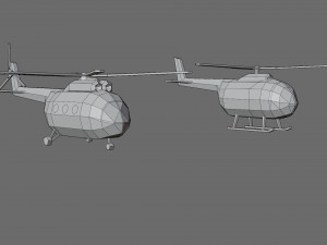 The airport 3D Model