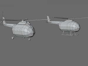The airport 3D Model