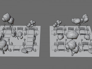 The airport 3D Model