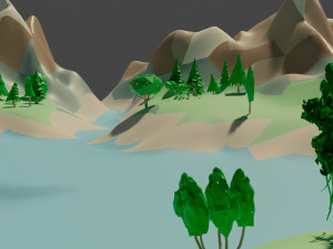 Vegetation 3D Model