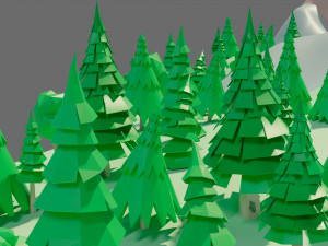 Vegetation 3D Model