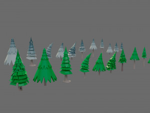 Vegetation 3D Model