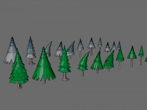 Vegetation 3D Model