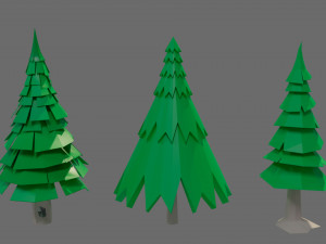 Vegetation 3D Model