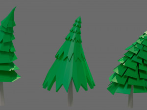 Vegetation 3D Model