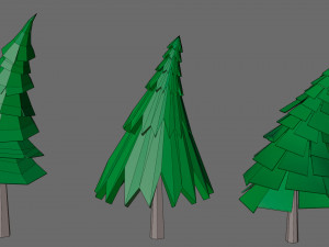 Vegetation 3D Model