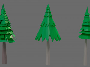 Vegetation 3D Model