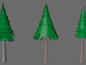 Vegetation 3D Model