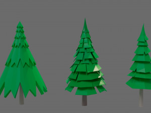 Vegetation 3D Model