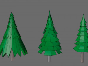Vegetation 3D Model