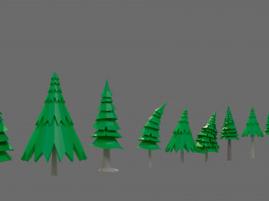 Vegetation 3D Model