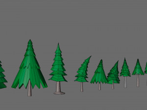 Vegetation 3D Model