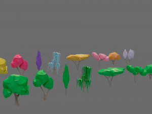 Vegetation 3D Model