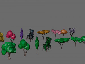 Vegetation 3D Model