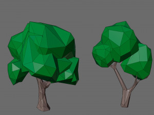 Vegetation 3D Model