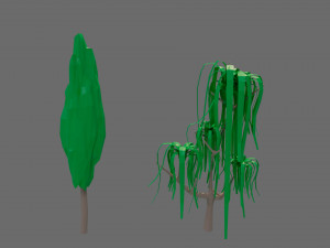 Vegetation 3D Model