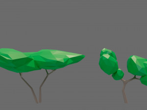 Vegetation 3D Model