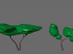 Vegetation 3D Model