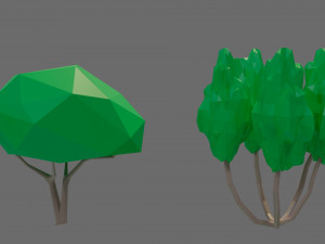 Vegetation 3D Model