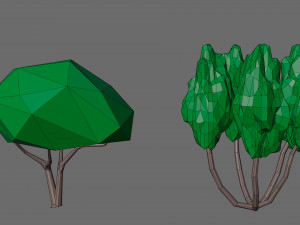 Vegetation 3D Model