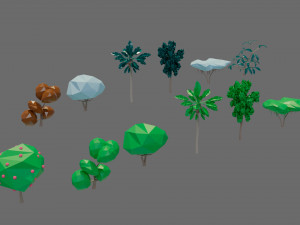 Vegetation 3D Model