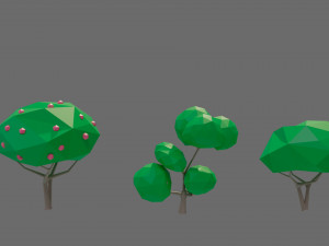 Vegetation 3D Model