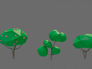 Vegetation 3D Model