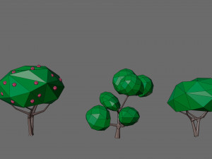 Vegetation 3D Model