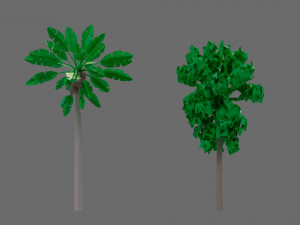 Vegetation 3D Model