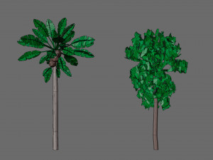 Vegetation 3D Model