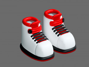 Sneakers Modelo 3D