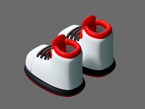 Sneakers Modelo 3D