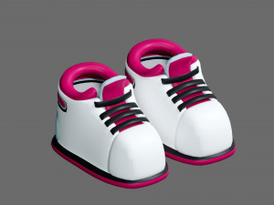 Sneakers Modelo 3D