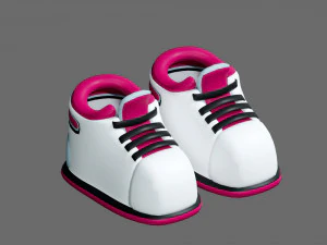 Sneakers 3D Model