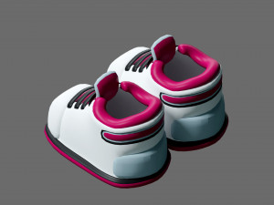 Sneakers Modelo 3D