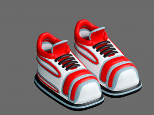 Sneakers Modelo 3D