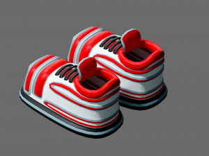 Sneakers Modelo 3D