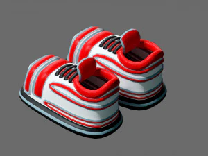Sneakers 3D Model