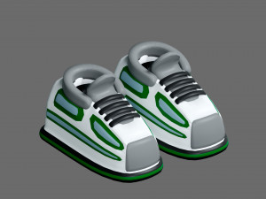 Sneakers Modelo 3D