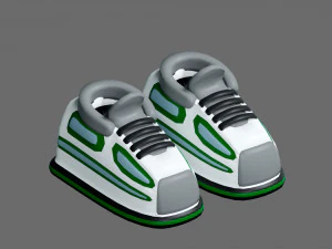 Sneakers 3D Model