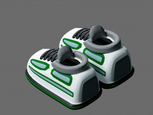 Sneakers Modelo 3D