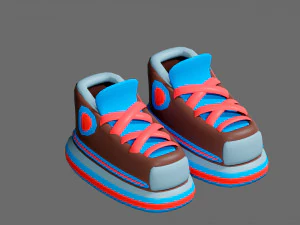 Sneakers 3D Model
