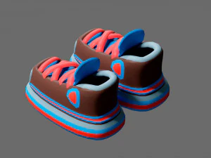 Sneakers 3D Model